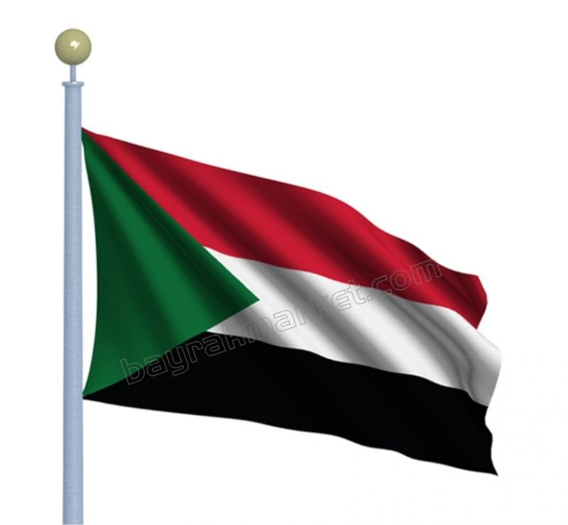 Sudan Gönder Bayrağı 150x225 cm