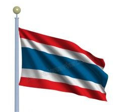Tayland Gönder Bayrağı 100x150 cm