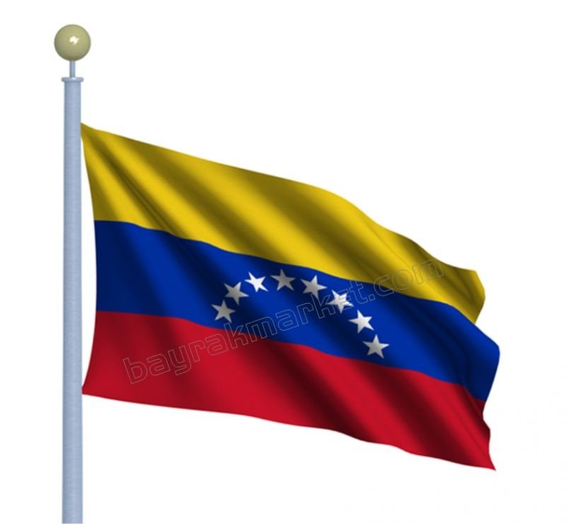 Venezuella Gönder Bayrağı 50x75 cm