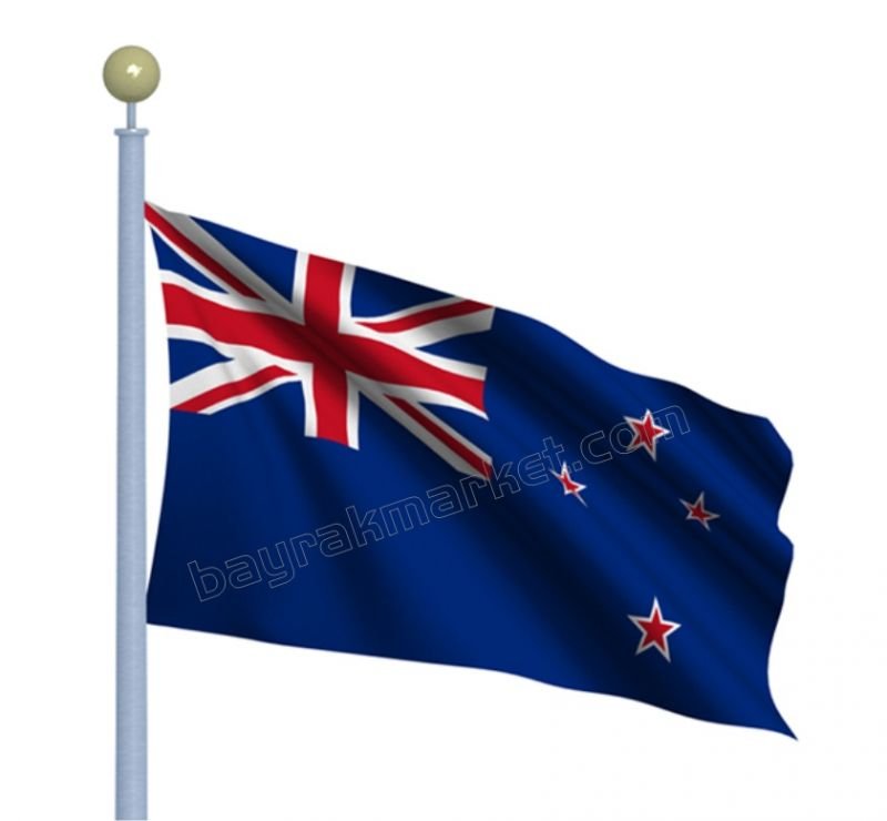 Yeni Zellanda Gönder Bayrağı 150x225 cm