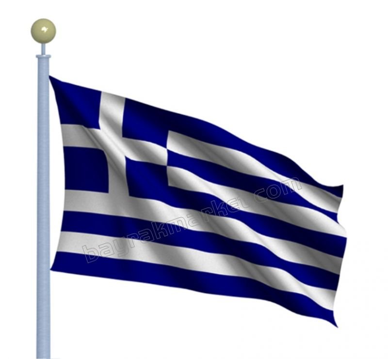 Yunanistan Gönder Bayrağı 100x150 cm