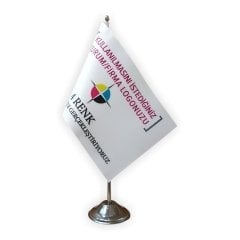 Tekli Masa Bayrak Takımı