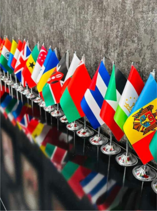 Masa Bayrakları <br> & Direkleri