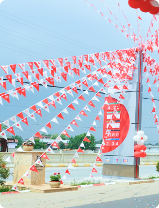 Hatıra Flama <br> & Dizili Bayrak