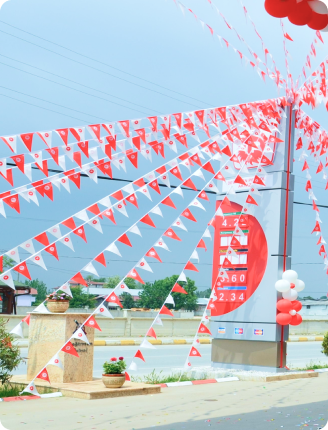 Hatıra Flama <br> & Dizili Bayrak