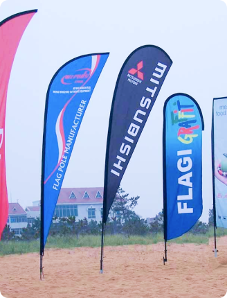 Yelken Bayrak <br> & Display Ürünler